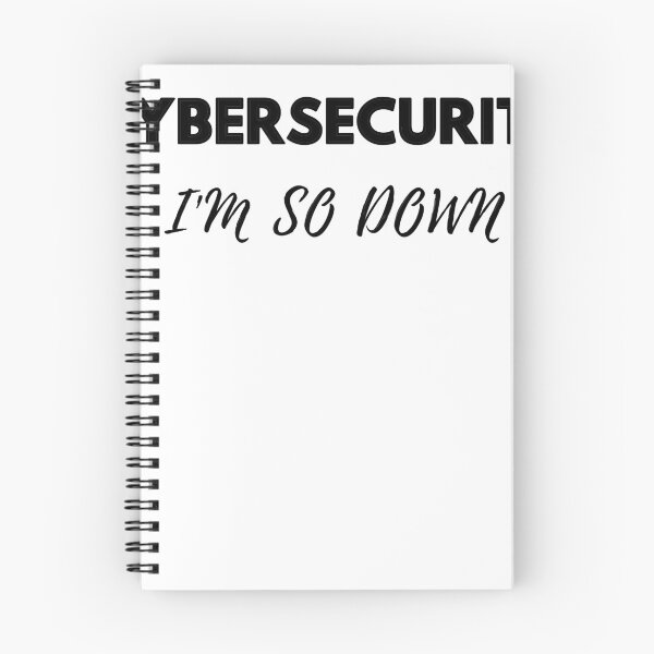 Item preview, Cybersecurity I'm So Down Design designed and sold by tshirtfever.