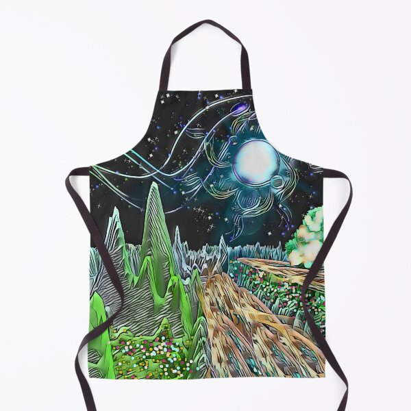 Dacellafint Mountains Apron