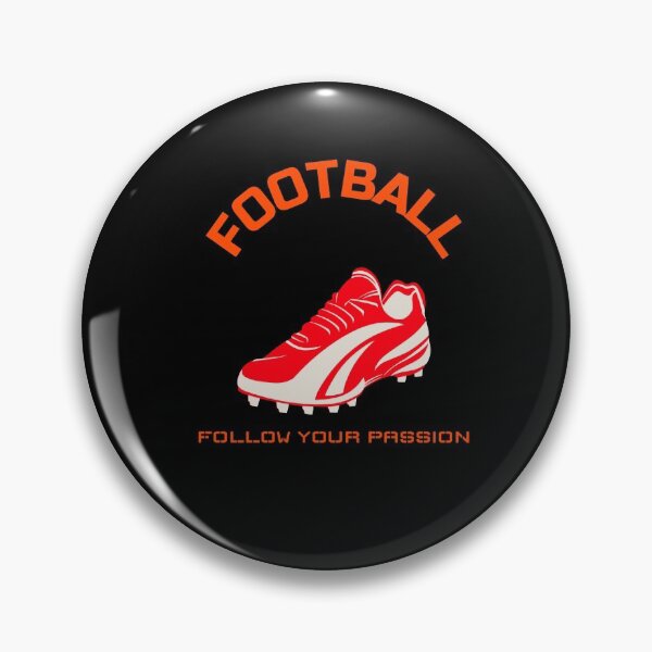 Item preview, Football Follow Your Passion designed and sold by Got-Ya-Bak.