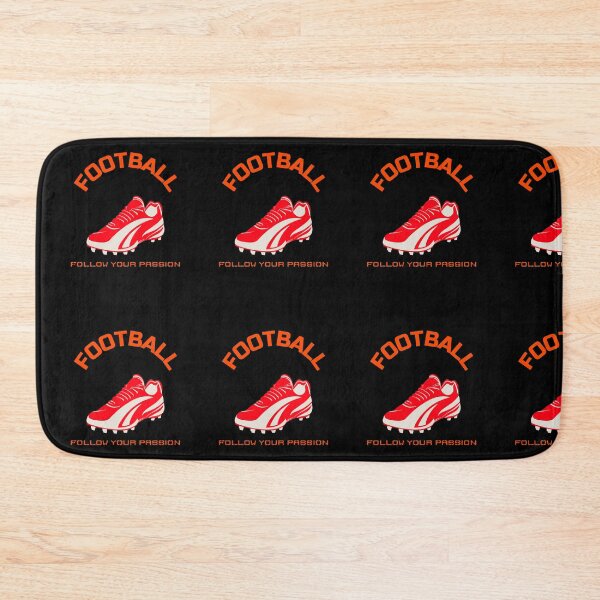 Item preview, Football Follow Your Passion designed and sold by Got-Ya-Bak.