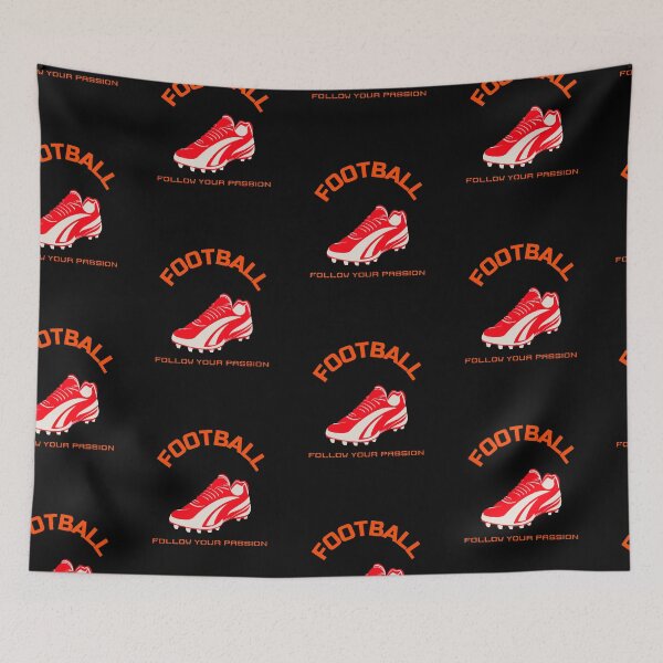 Item preview, Football Follow Your Passion designed and sold by Got-Ya-Bak.
