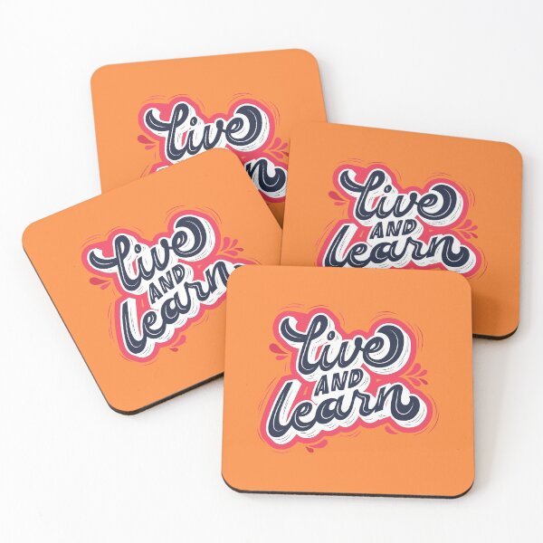 Item preview, Live and Learn designed and sold by Mariamsshop.
