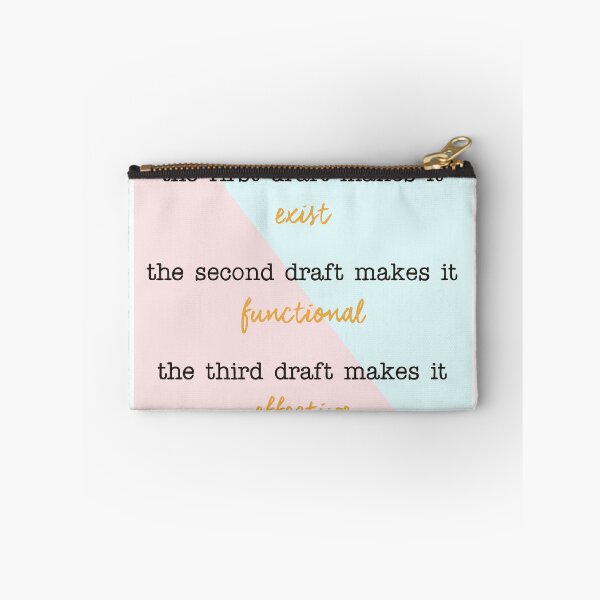 Item preview, writing drafting process advice designed and sold by zoeelizabeth209.