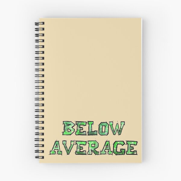 Item preview, Below Average designed and sold by AnnieDoesArt.