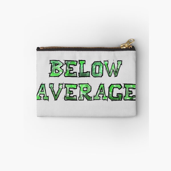 Item preview, Below Average designed and sold by AnnieDoesArt.
