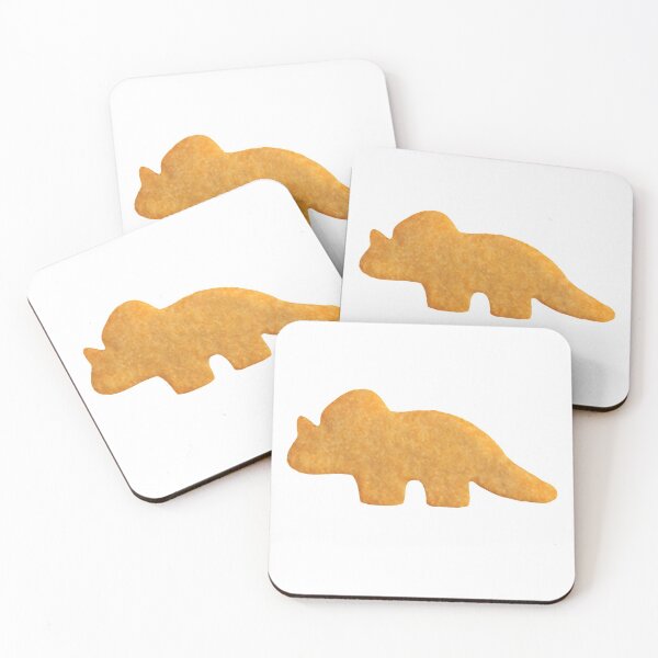 Item preview, Dinosaur Chicken Nugget designed and sold by emmmcc.