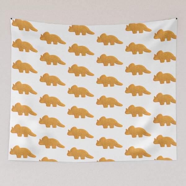 Item preview, Dinosaur Chicken Nugget designed and sold by emmmcc.