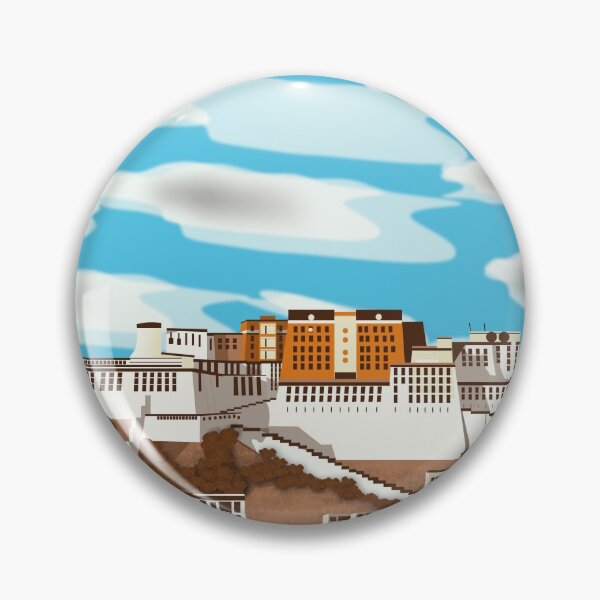 Item preview, Potala Palace designed and sold by Chwiggy.