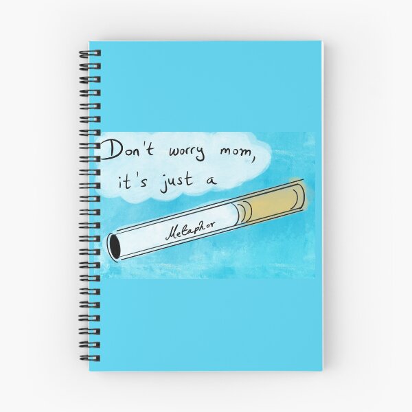 Item preview, Dont worry mom, its just a metaphor designed and sold by VanjaR.