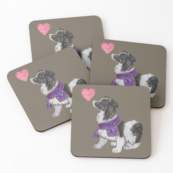 Item preview, Watercolour Phalene (Continental Toy Spaniel) designed and sold by animalartbyjess.
