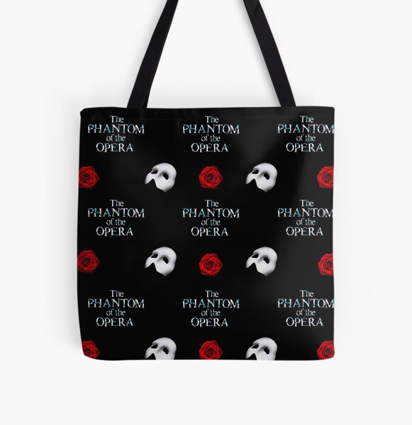 Phantom of the Opera Polyester tote selling