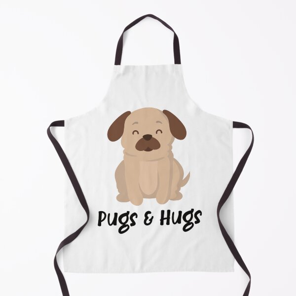 Item preview, Pugs and Hugs | Cute Dog Design designed and sold by Spektre-Co.