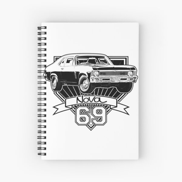 1969 Nova Cahier à spirale