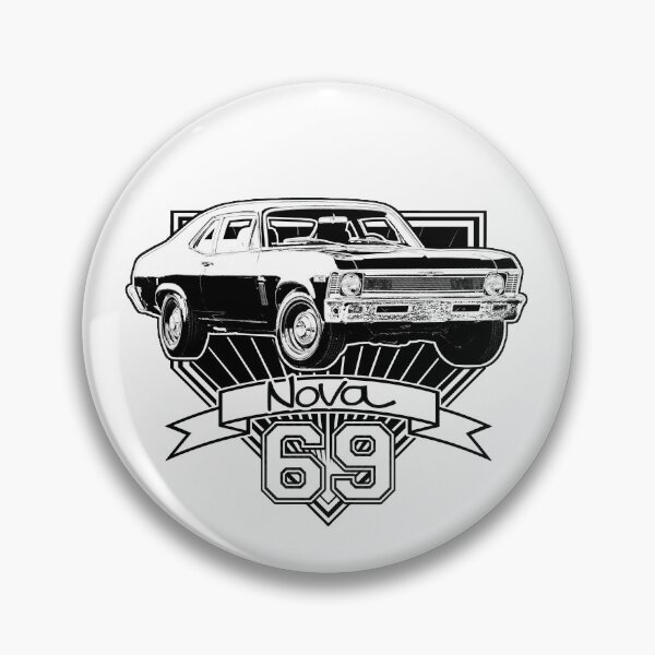1969 Nova Badge
