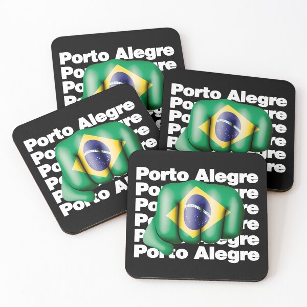 Item preview, Porto Alegre Strong Brazilian City from Brasil designed and sold by elhefe.