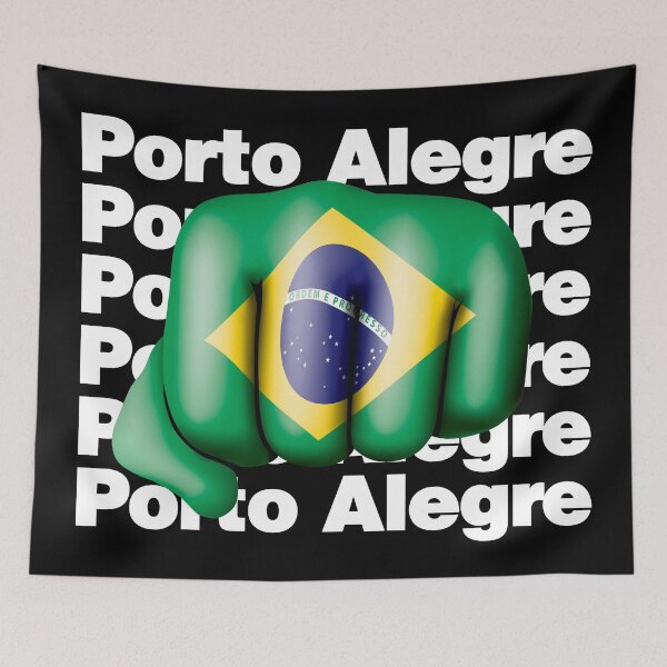 Item preview, Porto Alegre Strong Brazilian City from Brasil designed and sold by elhefe.