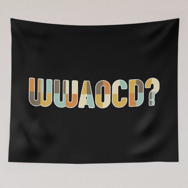 Item preview, WWAOCD? - What Would Alexandria Ocasio-Cortez Do? designed and sold by BaseDemocracy.