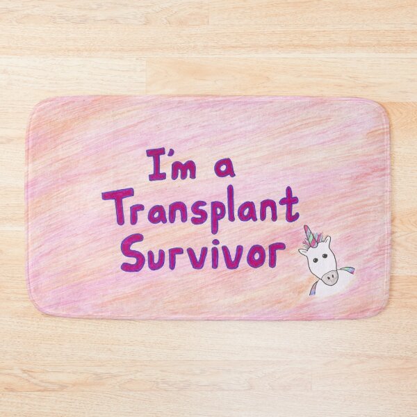 Item preview, Luna the Transplant Unicorn designed and sold by Transplant-Girl.