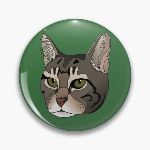 Item preview, Cat II designed and sold by CreativeCorvid.