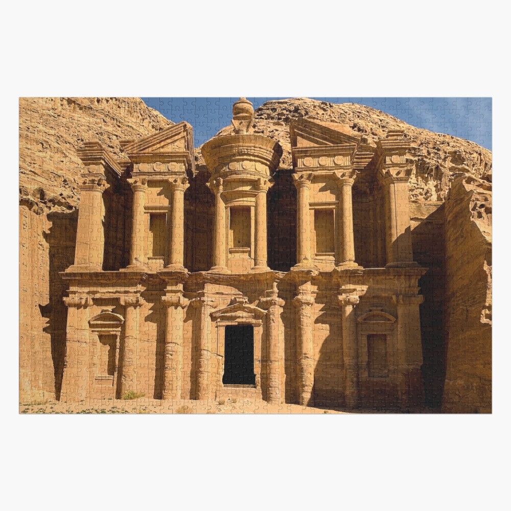 The Monastery - Jordan - Petra Jigsaw Puzzle