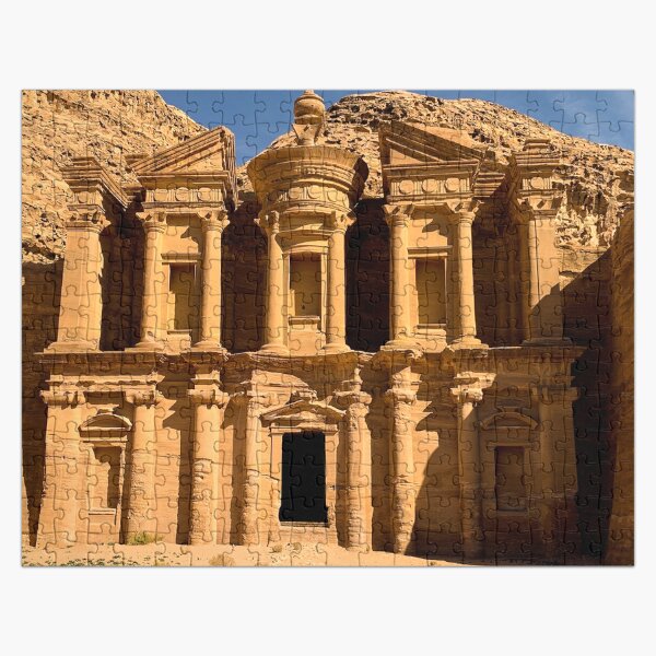 The Monastery - Jordan - Petra Jigsaw Puzzle