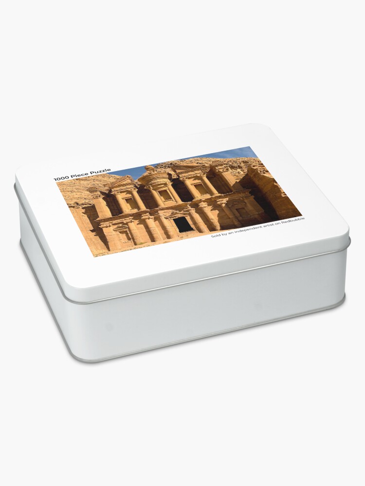 Alternate view of The Monastery - Jordan - Petra Jigsaw Puzzle