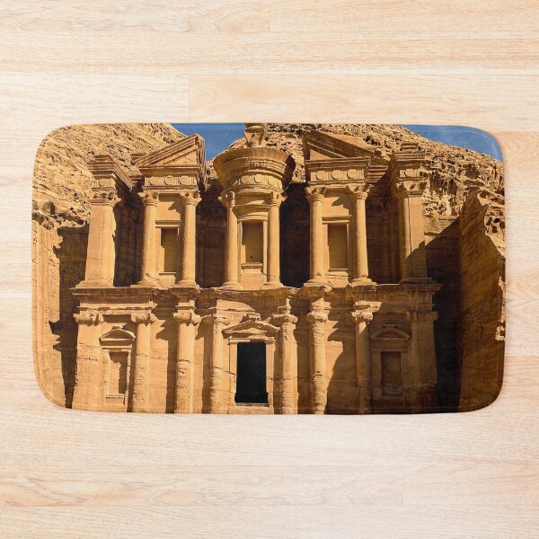 Item preview, The Monastery - Jordan - Petra designed and sold by wanderingfools.