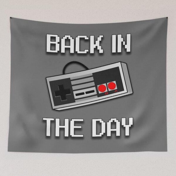 Item preview, Back in the Day (Retro Controller) designed and sold by GamingThreads.