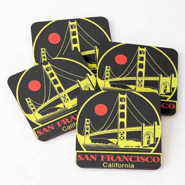 Item preview, San Francisco Gold Gate Bridge Gift design print designed and sold by Lisbob.