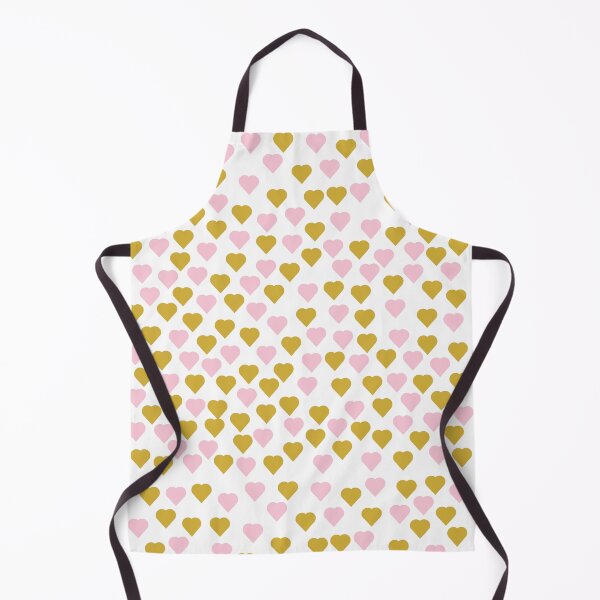 Item preview, Gold and Pink Heart Design designed and sold by superchele.