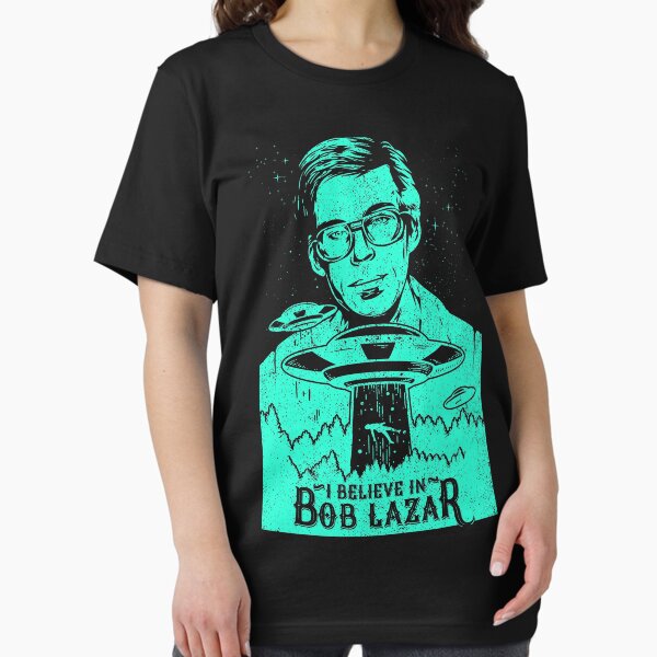 Artikel-Vorschau von Ich glaube an Bob Lazar, designt und verkauft von Pixpop.