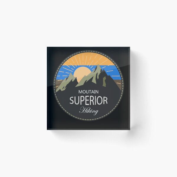 Item preview, MOUTAIN SUPERIOR CLIMBING and HIKING CLUB designed and sold by TheAwesomeMiro.