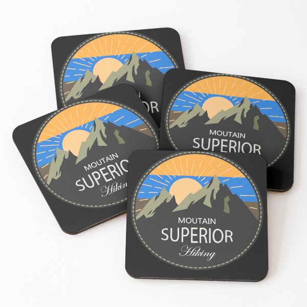 Item preview, MOUTAIN SUPERIOR CLIMBING and HIKING CLUB designed and sold by TheAwesomeMiro.