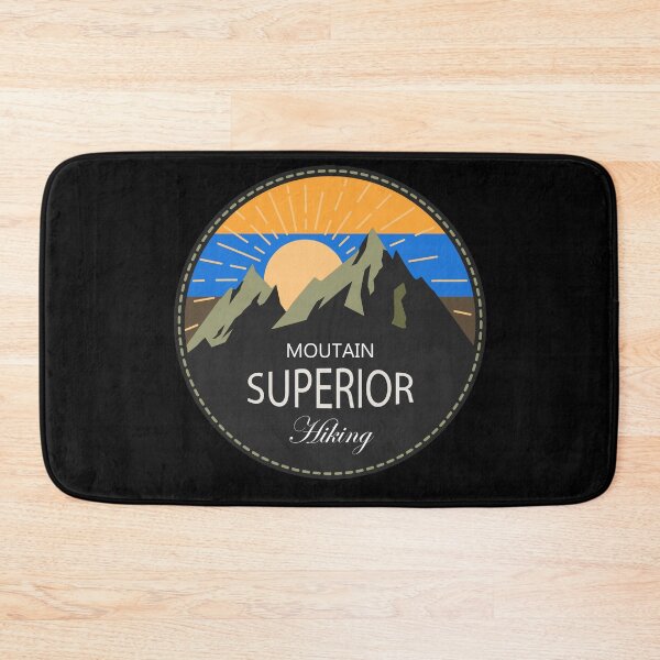 Item preview, MOUTAIN SUPERIOR CLIMBING and HIKING CLUB designed and sold by TheAwesomeMiro.