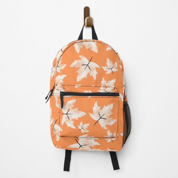 Item preview, White Autumn Leaves : Orange designed and sold by Rimsha M.
