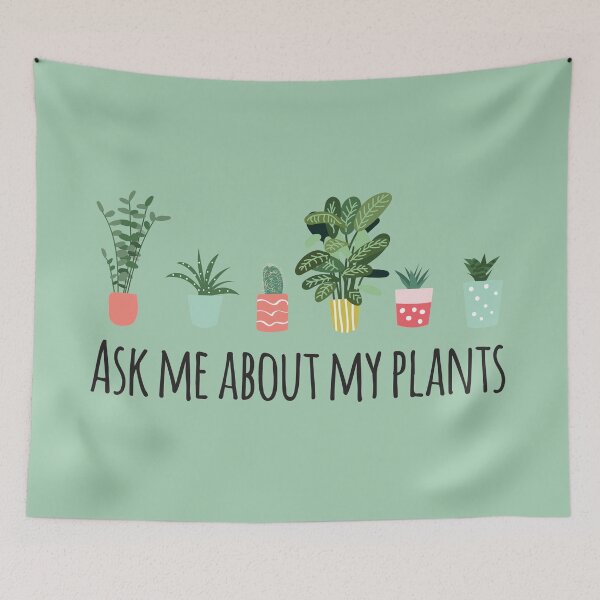 Item preview, Ask me about my plants, Ask me about designed and sold by DesignTribe.