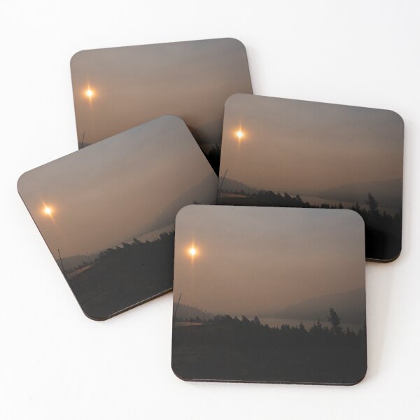 Item preview, Smoke filled mountains designed and sold by Anthony Cook.