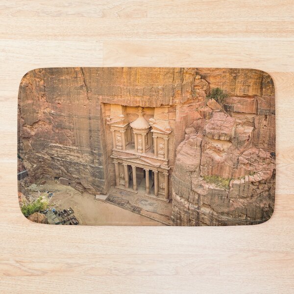 Item preview, The Treasury Jordan - Petra designed and sold by wanderingfools.