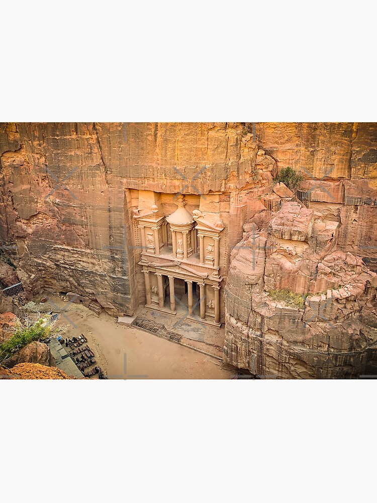 The Treasury Jordan - Petra by wanderingfools