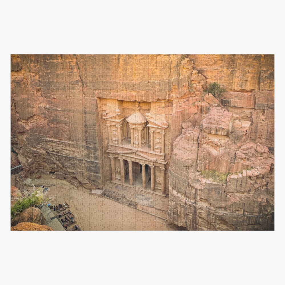 The Treasury Jordan - Petra Jigsaw Puzzle