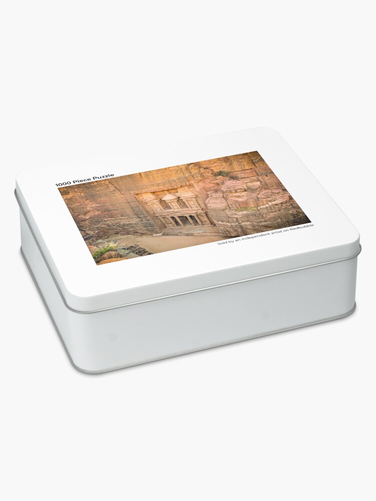 Alternate view of The Treasury Jordan - Petra Jigsaw Puzzle