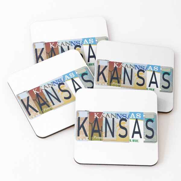 Item preview, Kansas License Plates  designed and sold by stermitkermit.