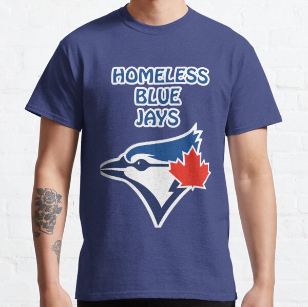 blue jays homeless t shirt
