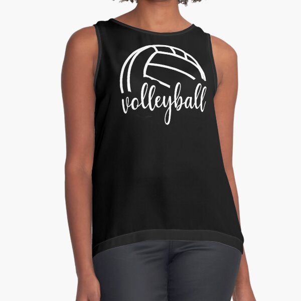 LOVE Volleyball Tank Tops for Women Beach Tanks Volleyball Gifts Game Day  Sports Graphic Tank Top -  Denmark