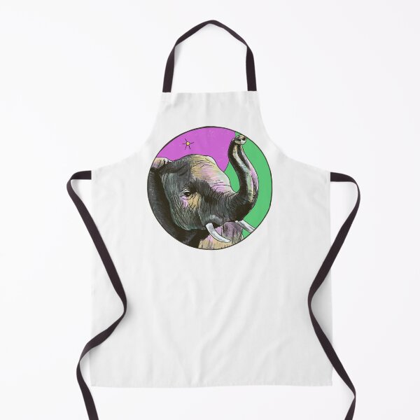 Item preview, Elephant- Circle edit designed and sold by Allison Campbell.