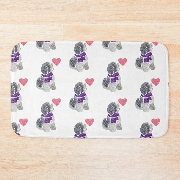 Item preview, Watercolour Polish Lowland Sheepdog designed and sold by animalartbyjess.