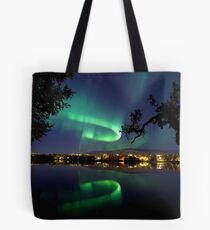 Autumn Mirror Tote Bag