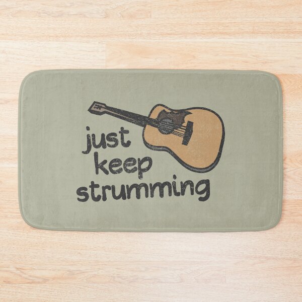 Item preview, Guitar Pun - Keep Strumming designed and sold by Creatively Torn.