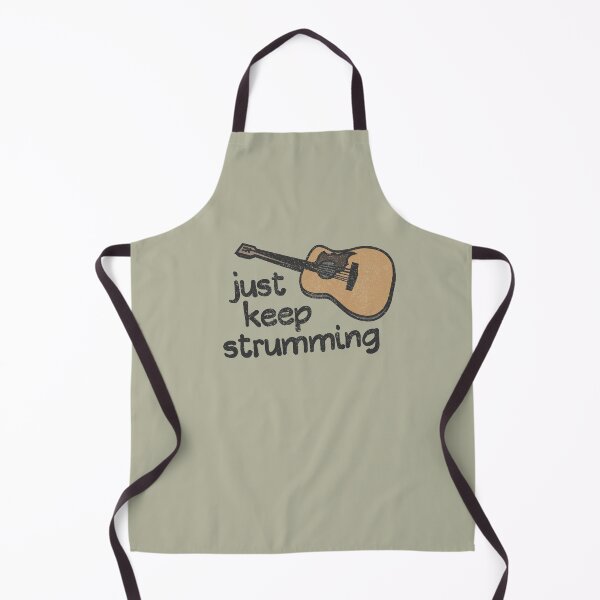 Item preview, Guitar Pun - Keep Strumming designed and sold by Creatively Torn.