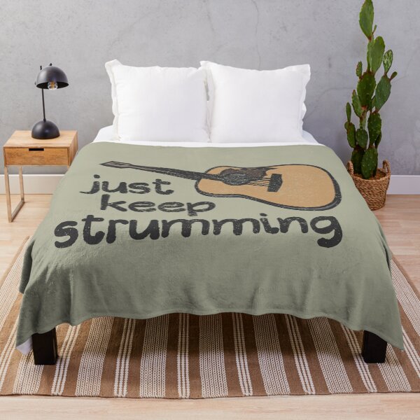 Item preview, Guitar Pun - Keep Strumming designed and sold by Creatively Torn.
